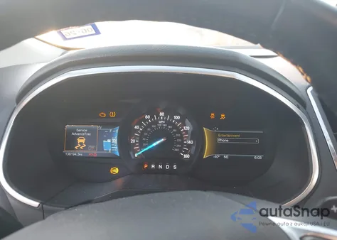 2018 Ford Edge Titanium z USA, uszkodzony, nr VIN 2FMPK3K99JBB42588